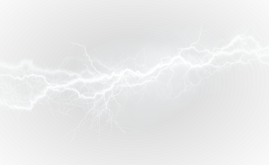 Blue lightning neon PNG. Vivid blue electric bolt cutting through a dark sky. Perfect overlay for futuristic or sci-fi themed designs.