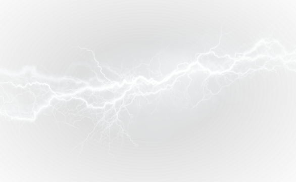 Blue lightning neon PNG. Vivid blue electric bolt cutting through a dark sky. Perfect overlay for futuristic or sci-fi themed designs.