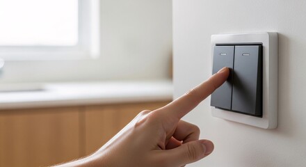 Smart Home Convenience Streamlining Energy Efficiency with a Touch of the Light Switch A Sustainable Lifestyle Choice Embracing Automation and Modern Technology for Eco Living