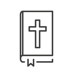 Obraz premium Bible icon
