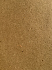 Close-up brown kraft paper texture background.