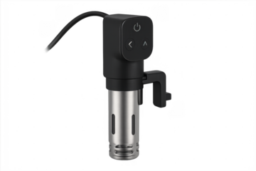 Sous vide immersion circulator cooking appliance