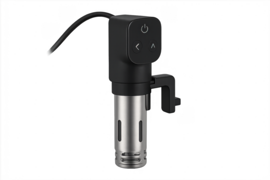 Sous vide immersion circulator cooking appliance