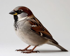 Sparrow close-up
