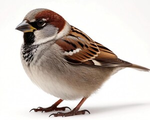 Sparrow close-up