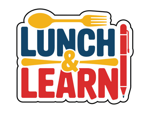 The 'Lunch & Learn' concept combines nutrition with educational or informational sessions for a productive break.