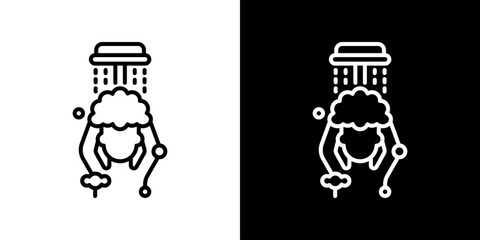 Body Hygiene Icons. Fresh Line Design Built For Creative Flexibility In Light And Dark Versions. 