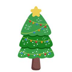 Snowflake Christmas Tree