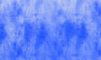 textured blue watercolor background with soft gradient and subtle brush strokes – abstract painted surface for modern design, presentation, and artistic decoration