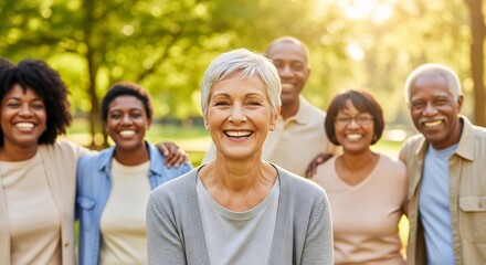 Celebrating Generational Bonds A Heartfelt Family Portrait of Diverse Generations Bonding Together Sharing Laughter and Creating Lasting Memories in Nature 180chars