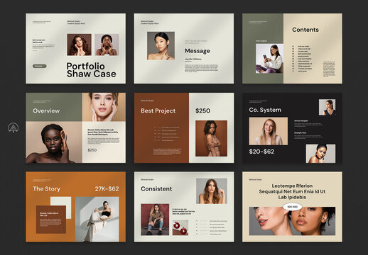 Portfolio Shaw Case Landscape Template