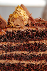 cake and coffee