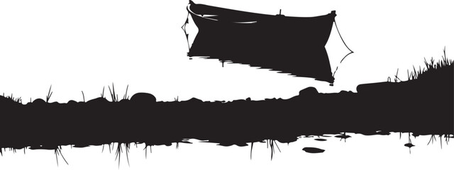 Elegant Black Silhouette Vector Set