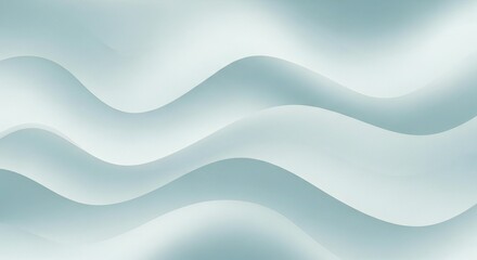 Calming light blue curves create a modern, minimalist backdrop ideal for wellness brands and serene tech designs