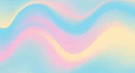 Dreamy pastel waves background adds a soothing, modern touch perfect for creative designs and vibrant projects now