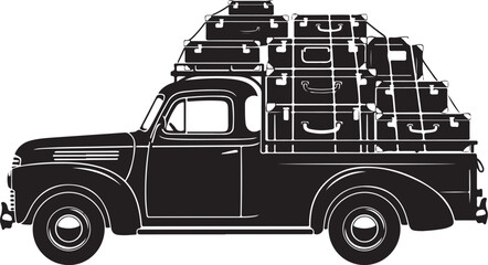 Elegant Black Silhouette Vector Set