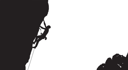 Elegant Black Silhouette Vector Set