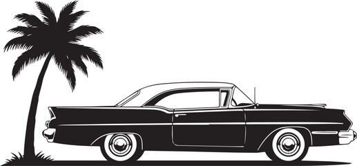 Elegant Black Silhouette Vector Set