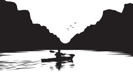 Elegant Black Silhouette Vector Set