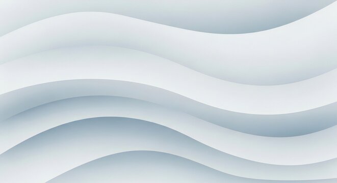 Elegant flowing wave pattern creates a serene and calming background for modern designs or abstract presentations