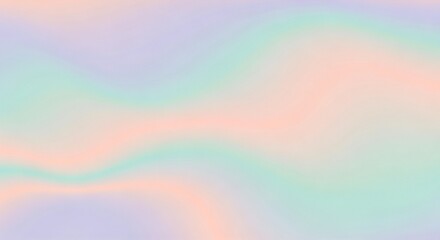 Dreamy pastel abstract background with soft waves and gradients for a modern and calming design aesthetic