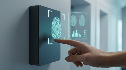 Fingerprint Biometric Access Control scanner security