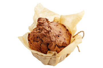 fresh homemade bread on the background