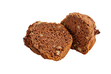 fresh homemade bread on the background