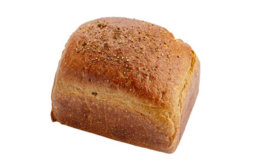 fresh homemade bread on the background