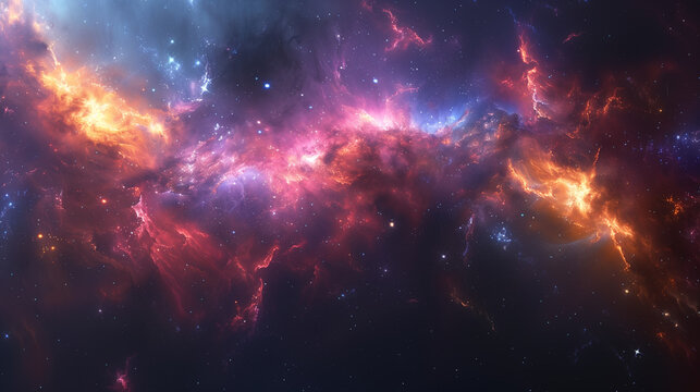 abstract space background