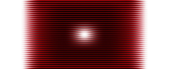 Dark red horizontal blur line art number one digit graphic