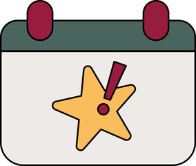 Never miss a deadline with this reminder icon vision mission brainstorm