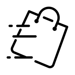 Shopping Bag Icon &ndash; Ecommerce and Retail