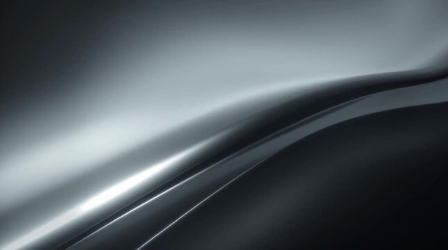 Abstract black and white metallic steel texture design with dark grey carbon vector illustration line pattern