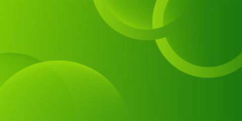 green backgrounds. abstract 3d circle background. © adi mustofa