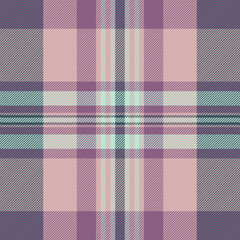 Pastel plaid pattern. Textile background. Seamless check design, great for fabric, fashion, or festive designs. Warm, inviting texture.