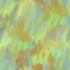 Texture of brush painting - seamless pattern.