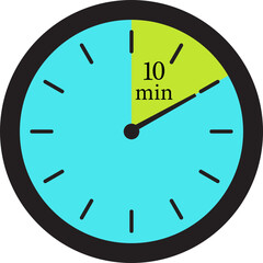 Minute Timer Icon. Countdown timer symbol. Stopwatch icons with different time. Stopwatch intervals signs. representing stopwatch, time tracking, scheduling, deadline, and duration measurement.