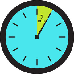 Minute Timer Icon. Countdown timer symbol. Stopwatch icons with different time. Stopwatch intervals signs. representing stopwatch, time tracking, scheduling, deadline, and duration measurement.