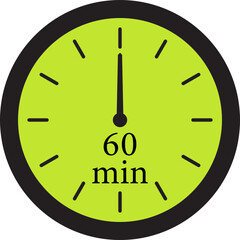 Minute Timer Icon. Countdown timer symbol. Stopwatch icons with different time. Stopwatch intervals signs. representing stopwatch, time tracking, scheduling, deadline, and duration measurement.