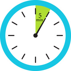 Minute Timer Icon. Countdown timer symbol. Stopwatch icons with different time. Stopwatch intervals signs. representing stopwatch, time tracking, scheduling, deadline, and duration measurement.