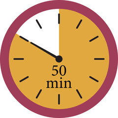 Minute Timer Icon. Countdown timer symbol. Stopwatch icons with different time. Stopwatch intervals signs. representing stopwatch, time tracking, scheduling, deadline, and duration measurement.