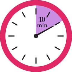 Minute Timer Icon. Countdown timer symbol. Stopwatch icons with different time. Stopwatch intervals signs. representing stopwatch, time tracking, scheduling, deadline, and duration measurement.