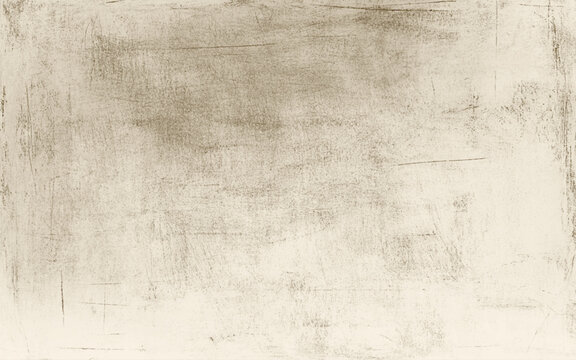 Old vintage brown countertop background textures. Beige concrete wall surface texture. Creamy vanilla champagne golden sepia nude ivory white background. Light pale soft pastel shade. Simple minimal. 