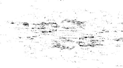 Abstract black and white grunge texture overlay with horizontal distressed noise and scattered speckles vector