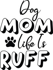 Dog SVG | Cute Puppy Paw Print | Cricut Cut File