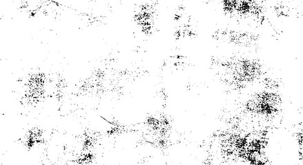 Abstract grunge texture background with black speckles and distressed overlay effect vector