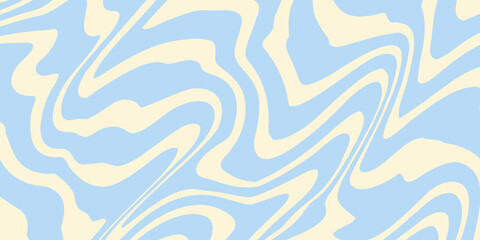 Fluidity in pastel shades, A captivating dance of light blue and cream forms an abstract, swirling texture, evoking a sense of calm and rhythmic movement