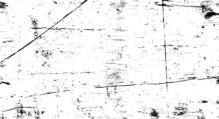 Abstract black and white grunge texture background with distressed overlay and rough surface detail vector