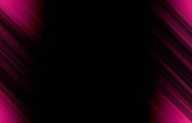 Background abstract pink and black dark are light with the gradient is the Surface with templates metal texture soft lines tech design pattern graphic diagonal neon background.